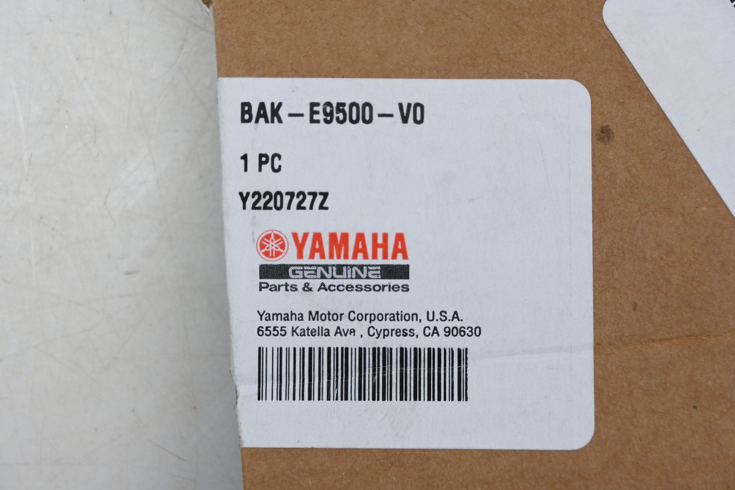 New OEM Yamaha BAK-E9500-V0-00 GYTR Competition ECU Kit NOS