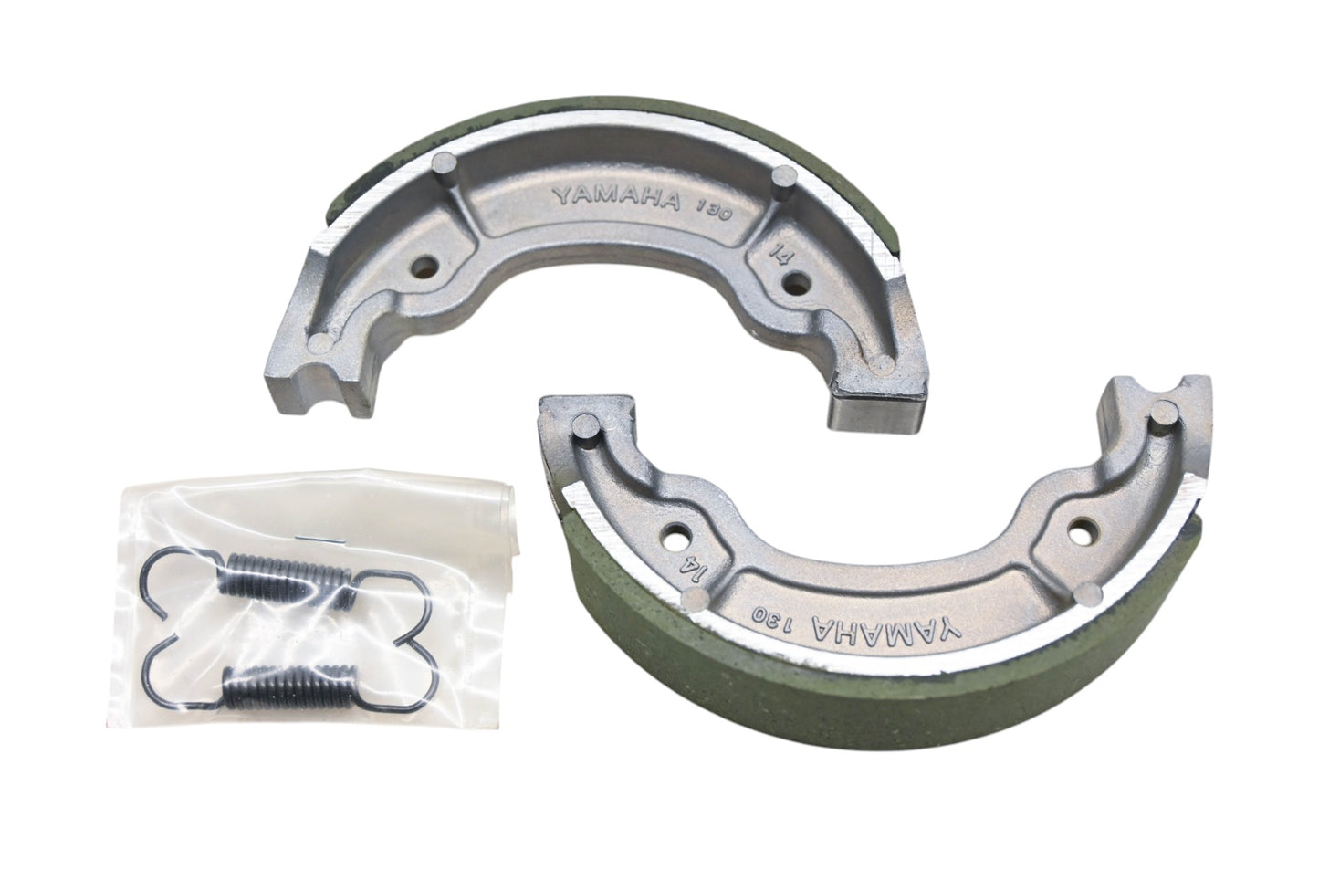 New OEM Yamaha 3FA-W253A-00-00 Rear Brake Shoe Kit NOS