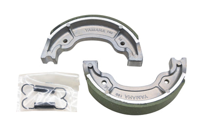 New OEM Yamaha 3FA-W253A-00-00 Rear Brake Shoe Kit NOS