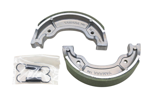 New OEM Yamaha 3FA-W253A-00-00 Rear Brake Shoe Kit NOS