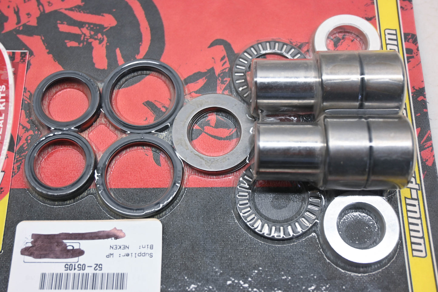 New OEM Yamaha PWSAK-Y27-421 Swingarm Bearing & Seal Kit NOS