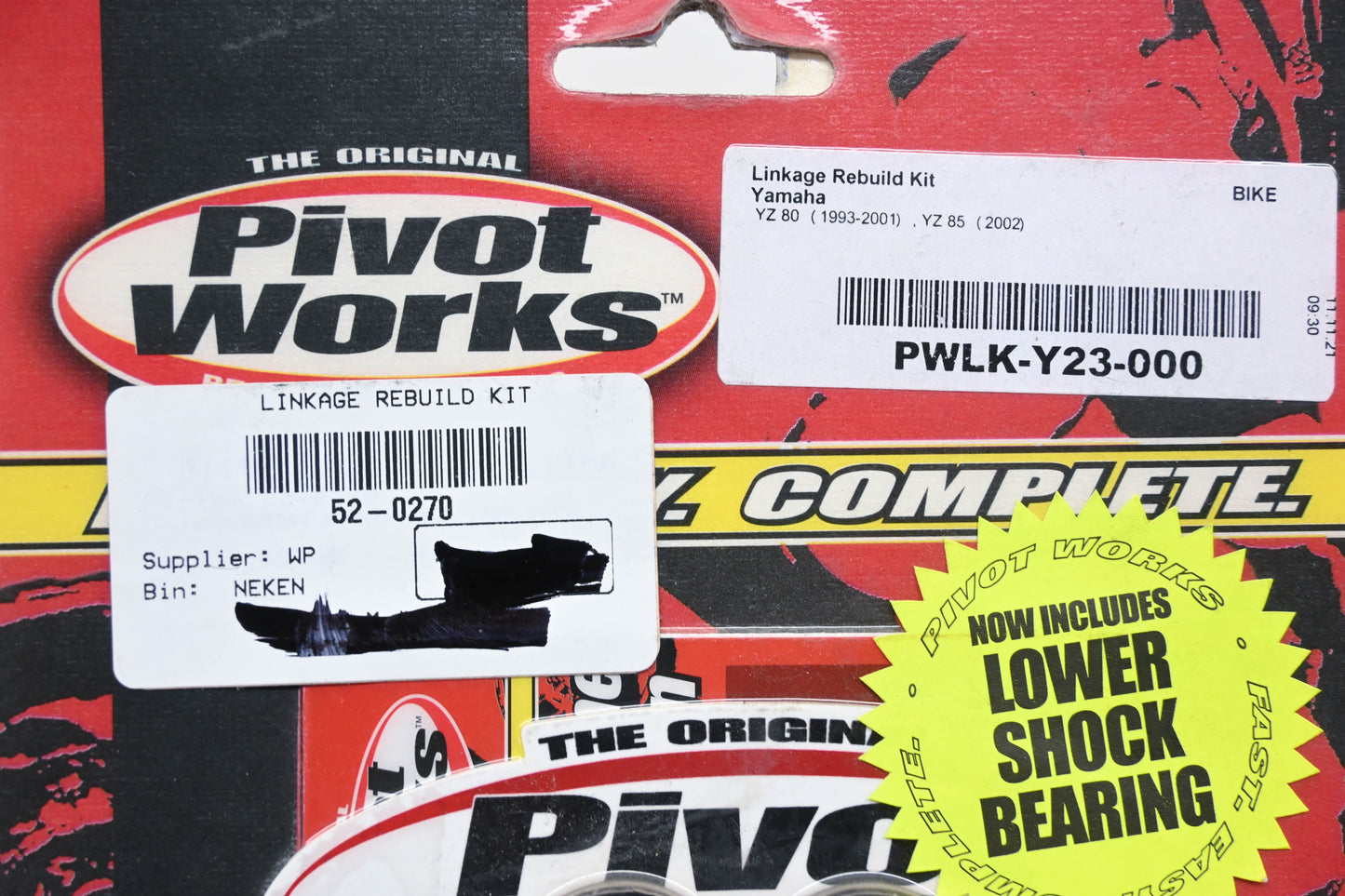Pivot Works PWLK-Y23-000 Linkage Rebuild Kit NOS