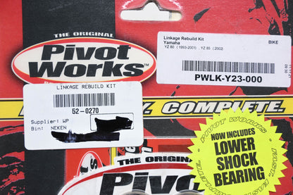 Pivot Works PWLK-Y23-000 Linkage Rebuild Kit NOS