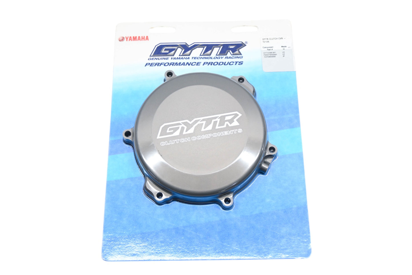 New OEM Yamaha GYT-1C335-10-AL GYTR Billet Clutch Cover NOS