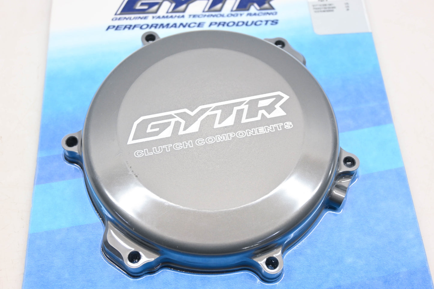 New OEM Yamaha GYT-1C335-10-AL GYTR Billet Clutch Cover NOS