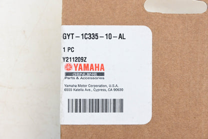 New OEM Yamaha GYT-1C335-10-AL GYTR Billet Clutch Cover NOS
