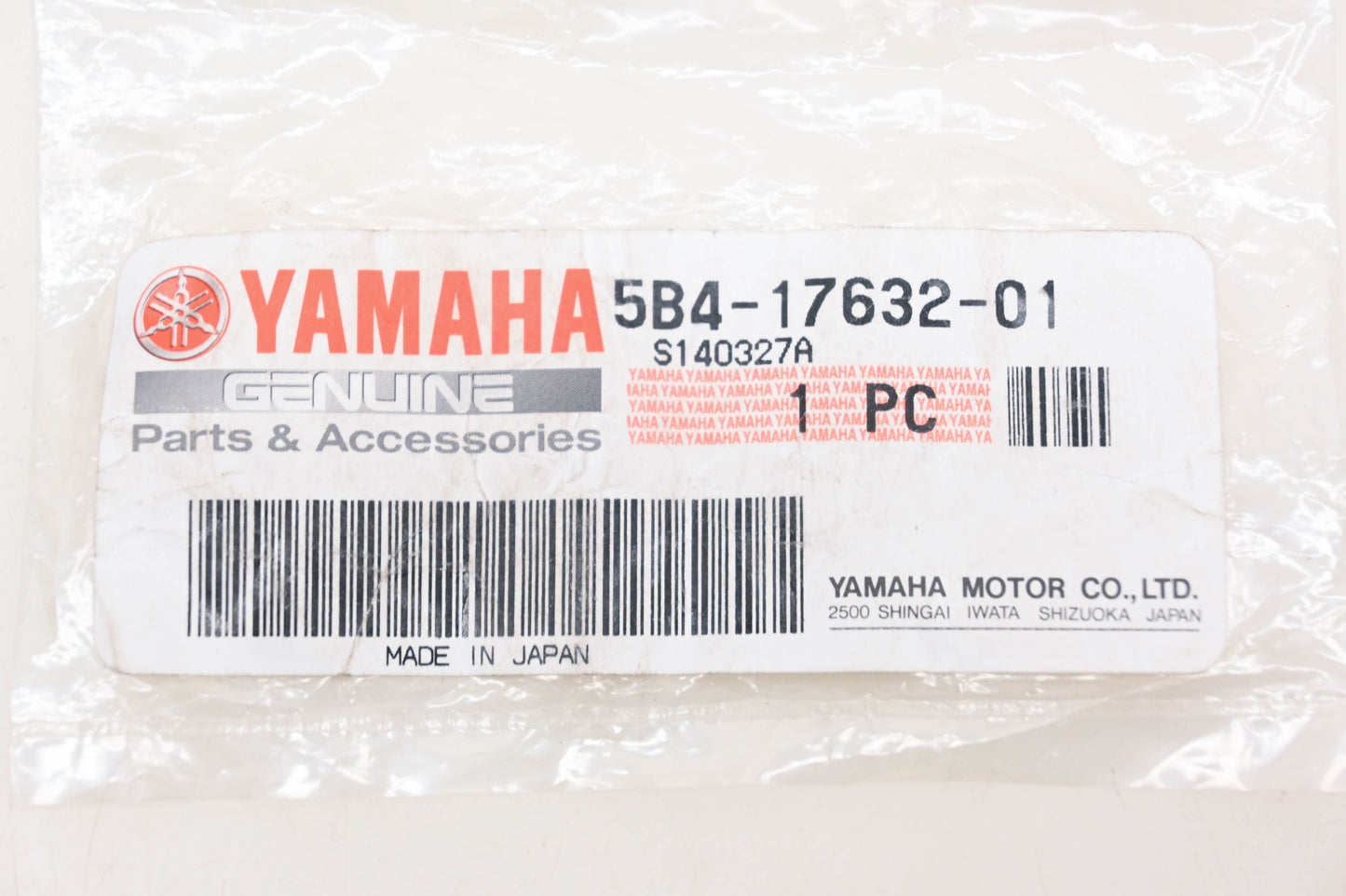 New OEM Yamaha 5B4-17632-01-00 Primary Clutch Roller Weight NOS