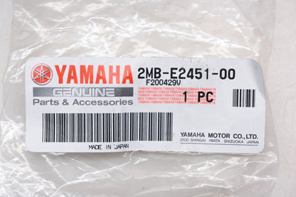 New OEM Yamaha 2MB-E2451-00-00 Water Pump Impeller NOS