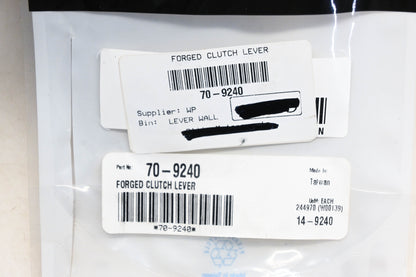 Motion Pro 14-9240, 70-9240 Forged Clutch Lever NOS