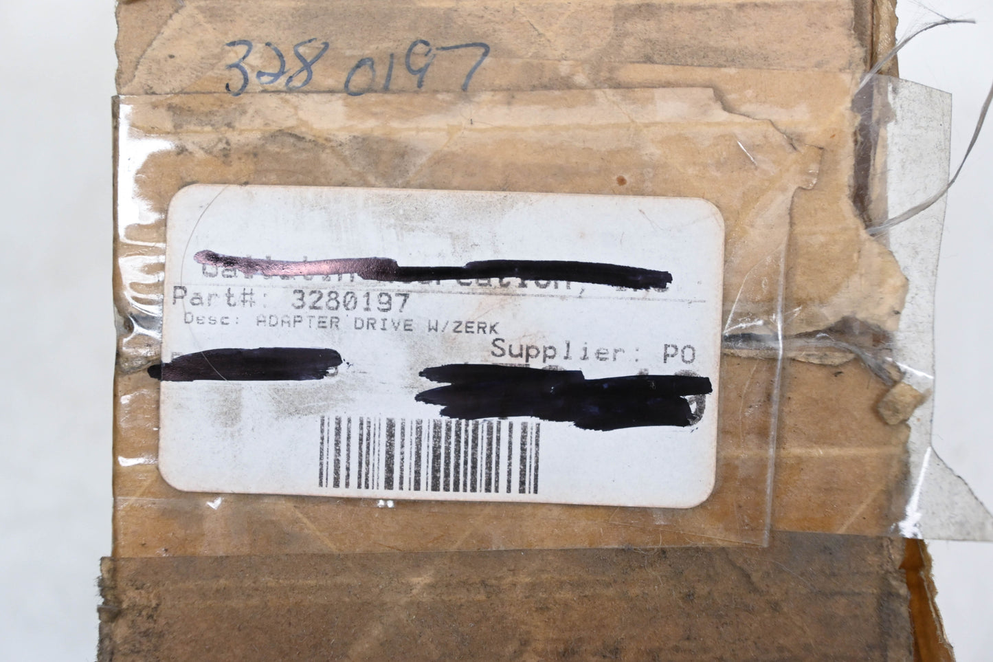 New OEM Polaris 3280197 Drive Adapter Assembly NOS