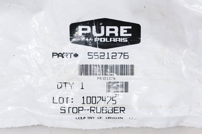 New OEM Polaris 5521276 Rubber Ski Stop NOS