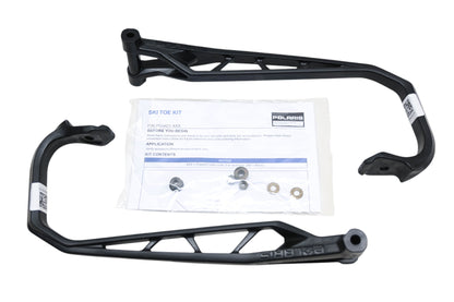 New OEM Polaris 2889421-070 Black Ski Toe Kit NOS