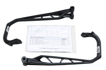 New OEM Polaris 2889421-070 Black Ski Toe Kit NOS