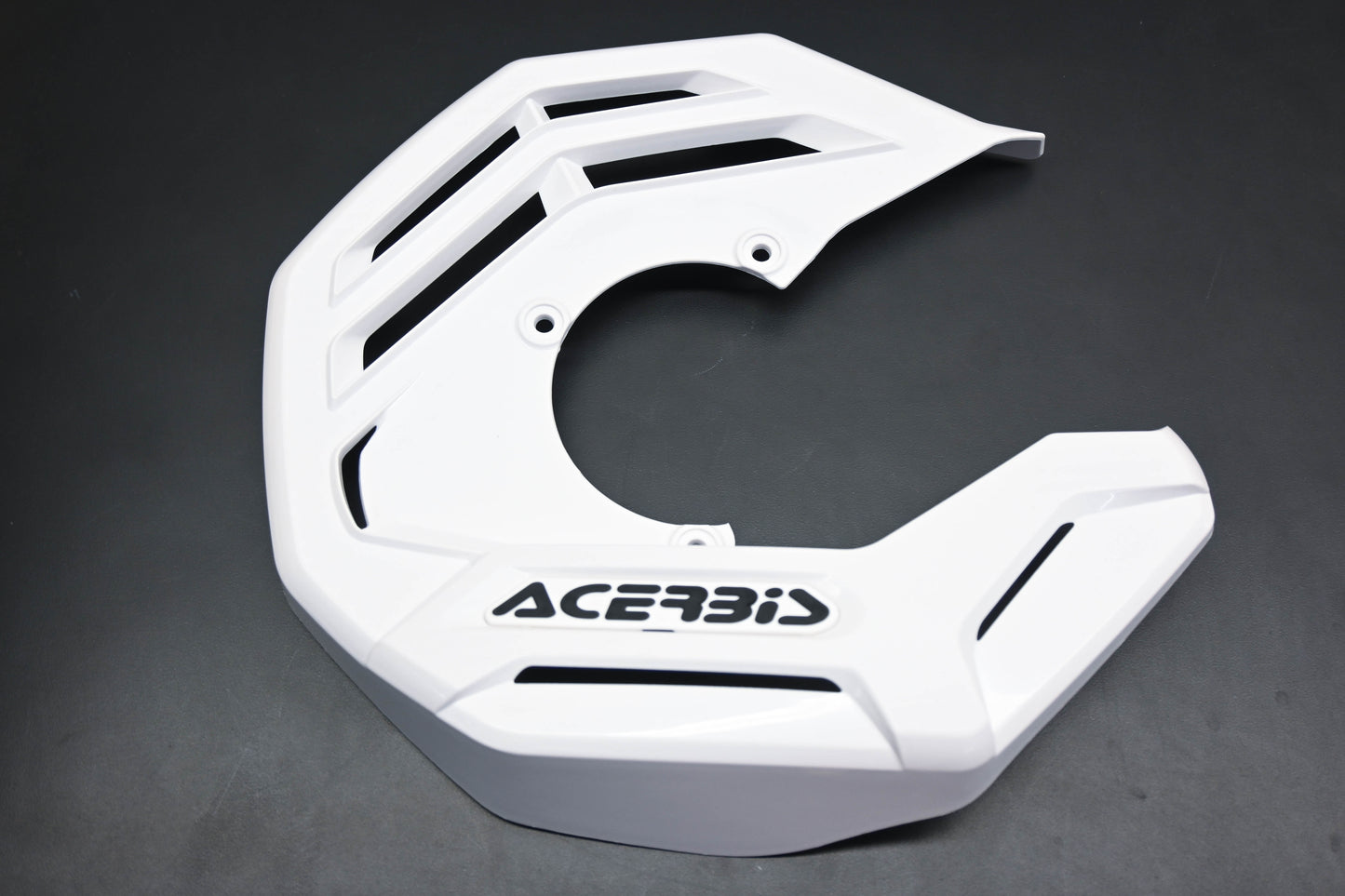Acerbis 2802010002, 28020-10002, 0024328.030 White X-Future Front Disc Cover NOS