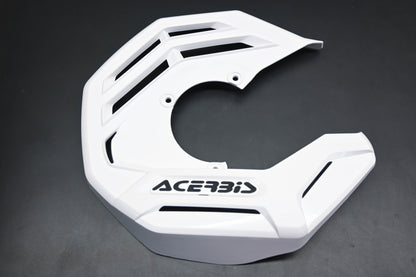 Acerbis 2802010002, 28020-10002, 0024328.030 White X-Future Front Disc Cover NOS