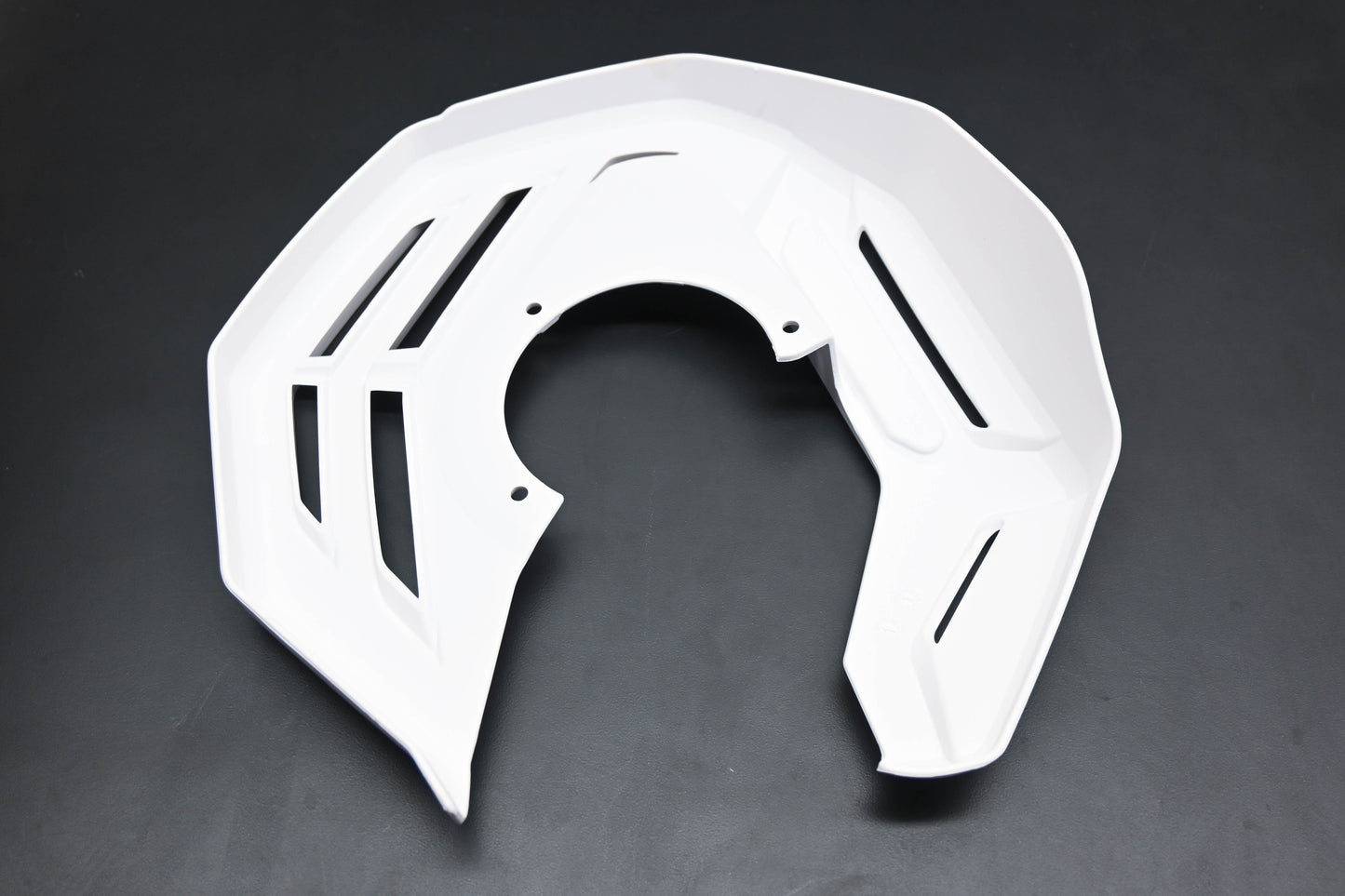 Acerbis 2802010002, 28020-10002, 0024328.030 White X-Future Front Disc Cover NOS