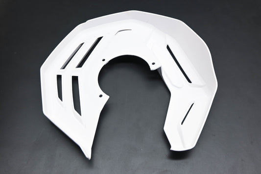 Acerbis 2802010002, 28020-10002, 0024328.030 White X-Future Front Disc Cover NOS