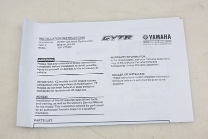 New OEM Yamaha B7B-H13A0-V0-00 YZ250F GYTR Off Road Flywheel Kit NOS