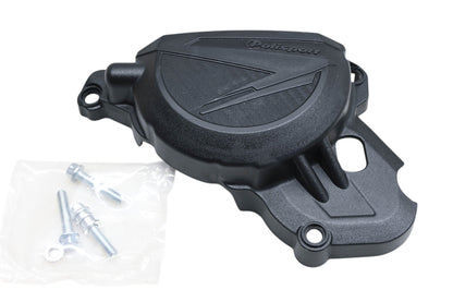Polisport 8474500001, 64-847451 Black Clutch Cover Protector NOS