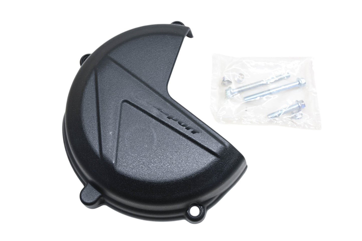 Polisport 8463200001, 64-0761B Black Ignition Cover Protector NOS