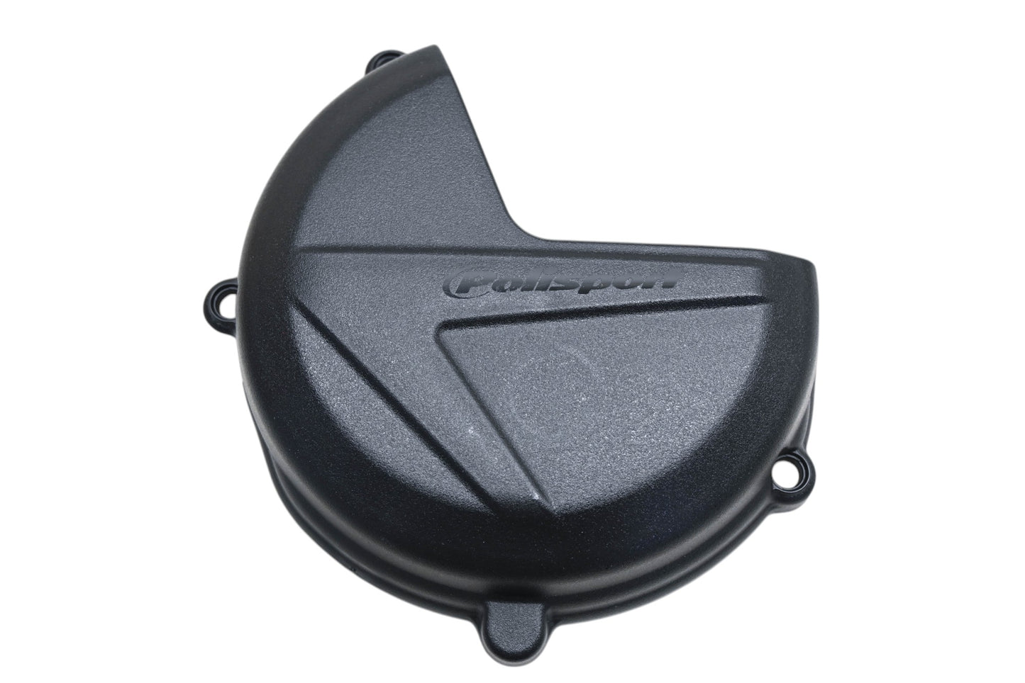 Polisport 8463200001, 64-0761B Black Ignition Cover Protector NOS