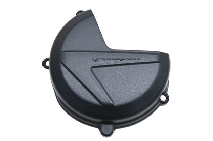 Polisport 8463200001, 64-0761B Black Ignition Cover Protector NOS
