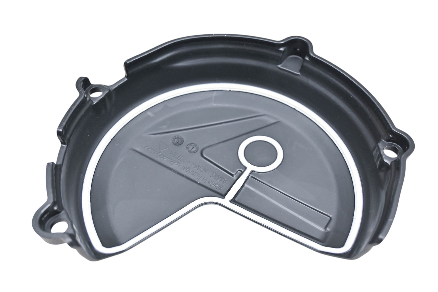 Polisport 8463200001, 64-0761B Black Ignition Cover Protector NOS