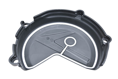 Polisport 8463200001, 64-0761B Black Ignition Cover Protector NOS