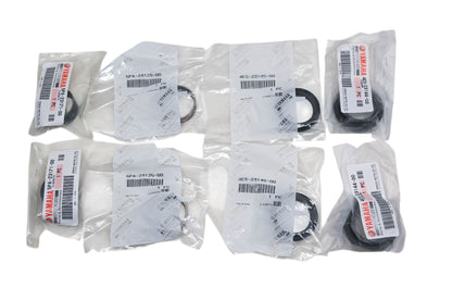 New OEM Yamaha 4ES-W003B-00-00 Front Fork Seal Kit NOS
