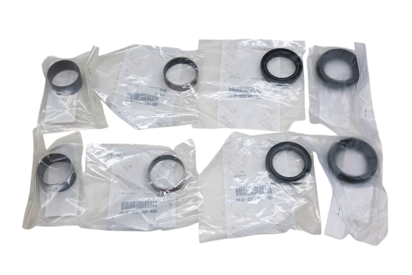 New OEM Yamaha 4ES-W003B-00-00 Front Fork Seal Kit NOS