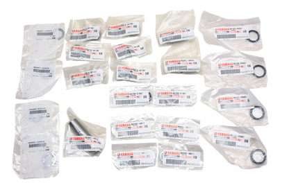 New OEM Yamaha 33D-W002E-00-00 Shock Linkage Bearing Kit NOS