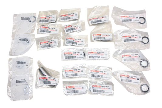 New OEM Yamaha 33D-W002E-00-00 Shock Linkage Bearing Kit NOS
