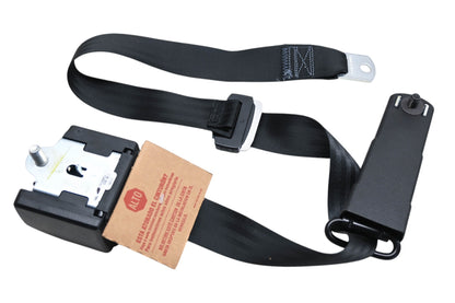 New OEM Polaris 2635571 RZR 3-Point Seat Belt Assembly NOS