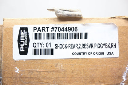 New OEM Polaris 7044906 Walker Evans Rear Right Shock Assembly NOS