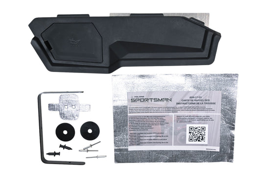 New OEM Polaris 2207443 2014-15 Sportsman 570 1-UP MY14-15 Heat Shield Close Off Kit NOS