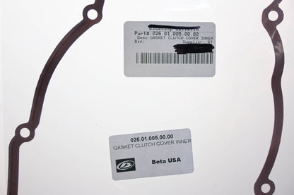 Beta 026.01.005.00.00, 026-010050-000 Clutch Cover Gasket NOS