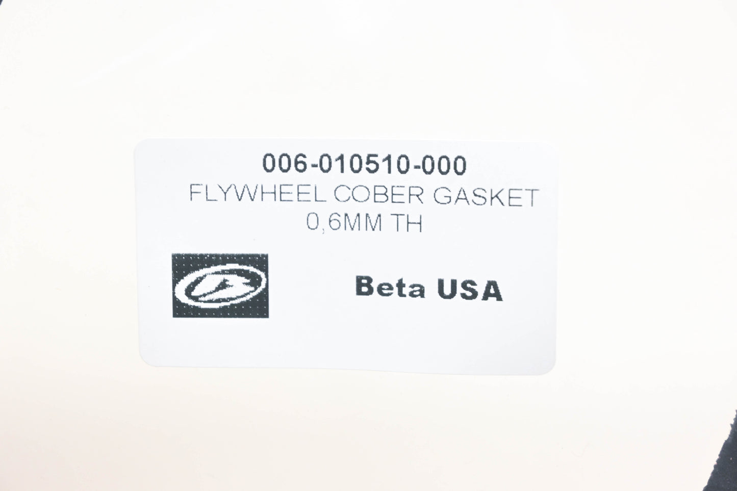 Beta 006.01.051.00.00, 006-010510-000 Flywheel Cover Gasket NOS