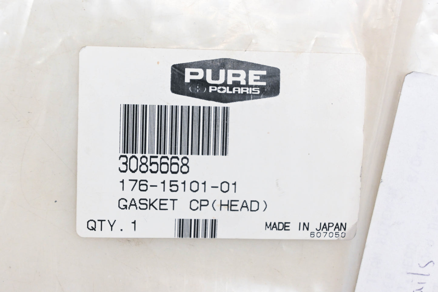 New OEM Polaris 3085668 Cylinder Head Gasket NOS