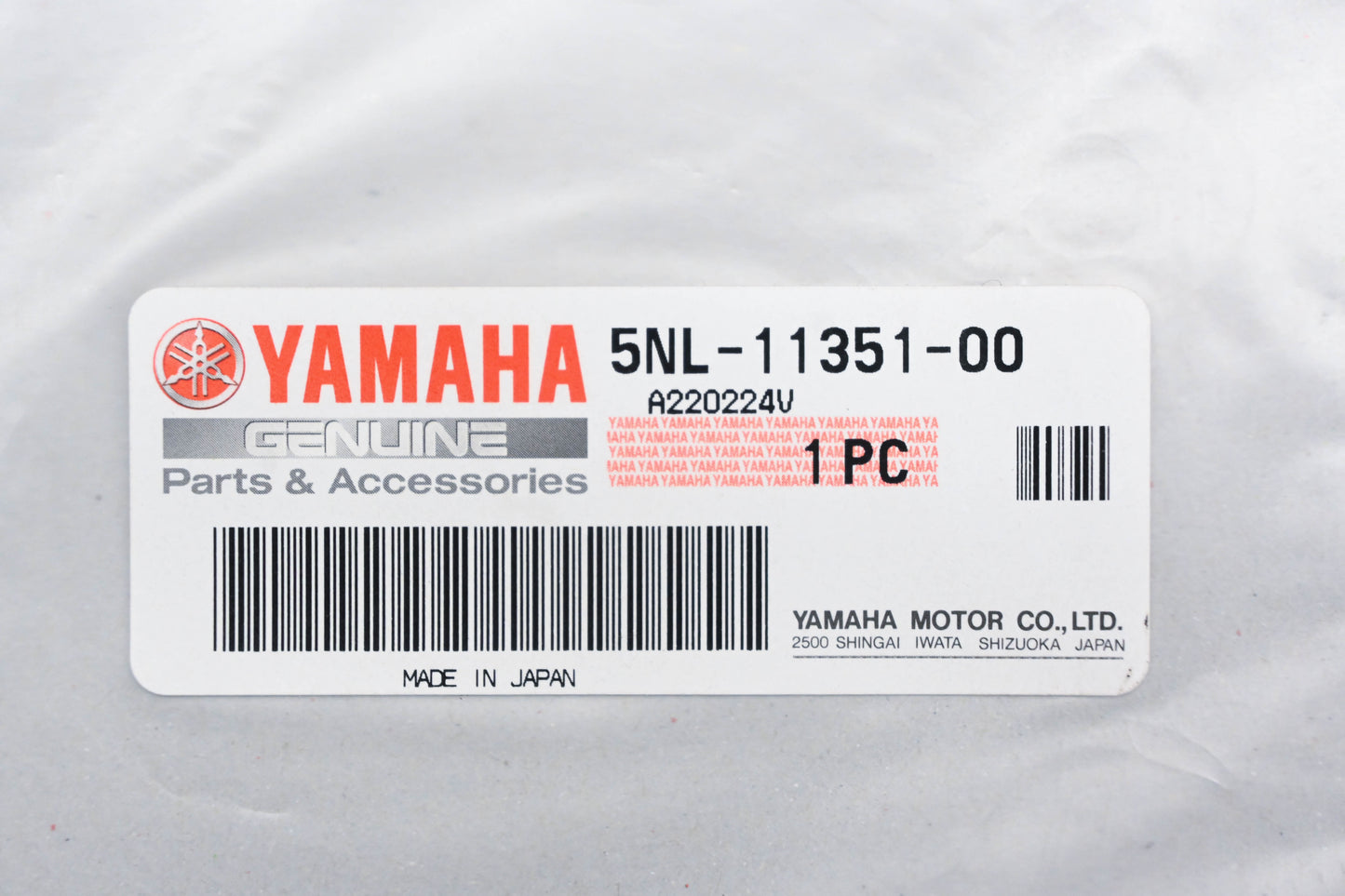 New OEM Yamaha 5NL-11351-00-00 Cylinder Base Gasket NOS