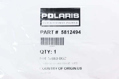 New OEM Polaris 5812494 Cylinder Base Gasket NOS