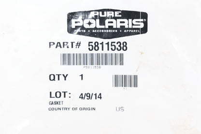 New OEM Polaris 5811538 Cylinder Base Gasket NOS