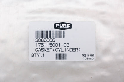 New OEM Polaris 3085666 Cylinder Reed Valve Base Gasket NOS