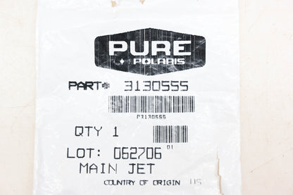 New OEM Polaris 3130555 Main Jet #511 NOS