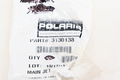 New OEM Polaris 3130138 Main Jet #350 NOS