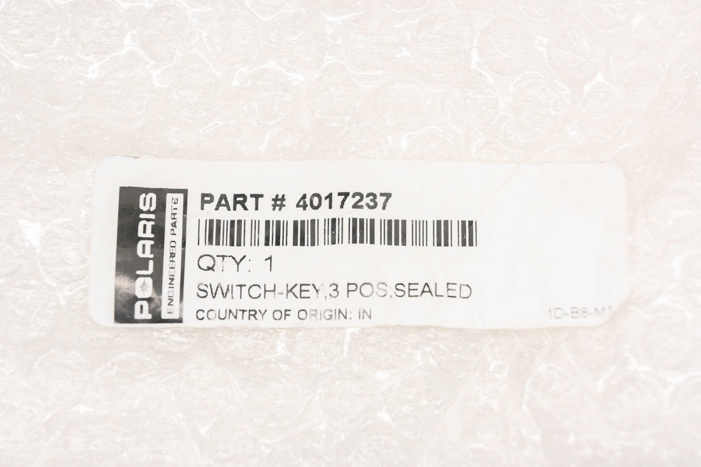 New OEM Polaris 4017237 Ignition 3-Position Switch NOS