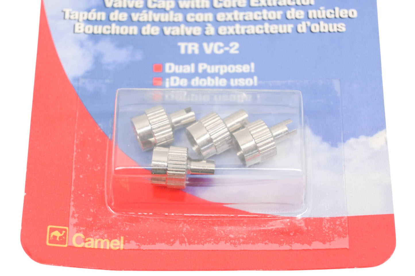 Tru-Flate 38-600-4 TR VC-2 Valve Cap Kit NOS