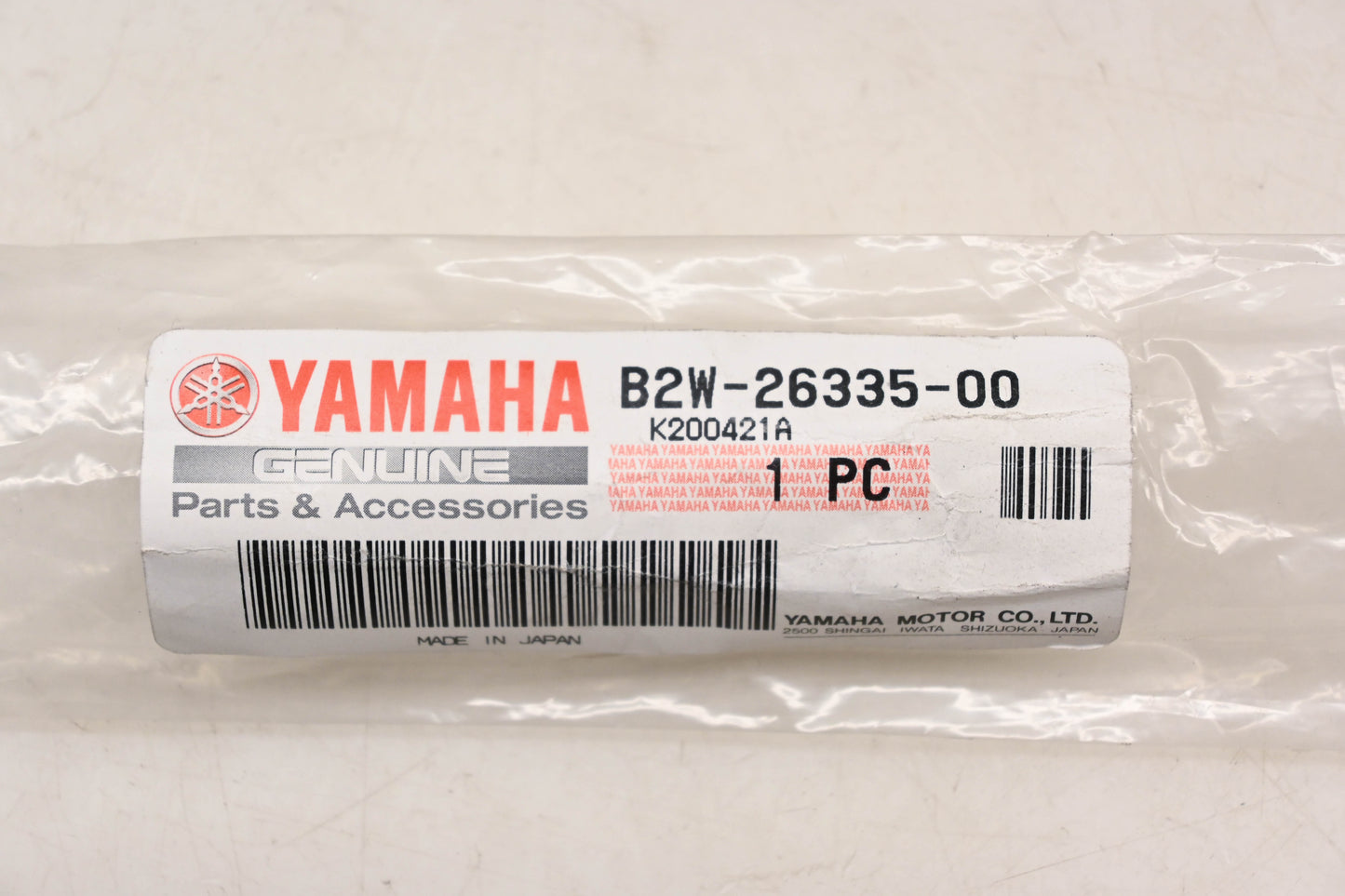New OEM Yamaha B2W-26335-00-00 Clutch Cable NOS