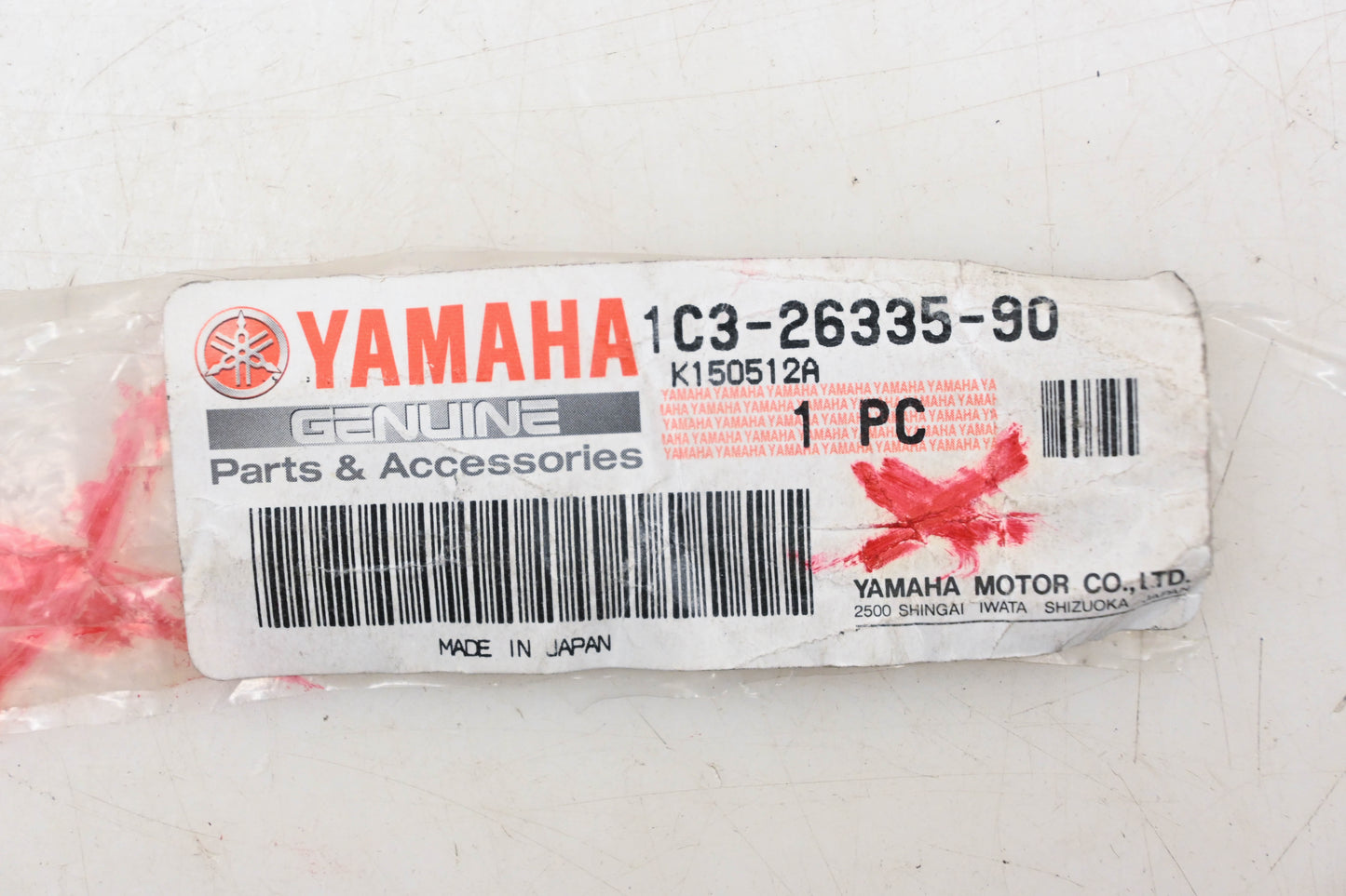 New OEM Yamaha 1C3-26335-90-00 Clutch Cable NOS