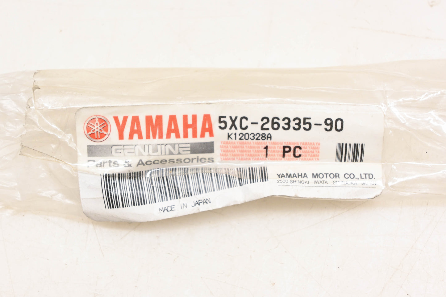 New OEM Yamaha 5XC-26335-90-00 Clutch Cable NOS