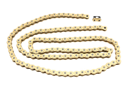 Pro Taper PT-415MX-120L, 021698 Gold MX 120 Link Chain Kit NOS